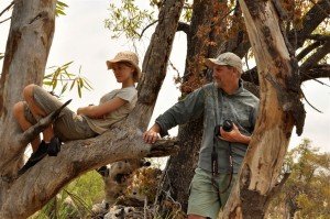 chris and neve at the hippos