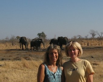Sep. 2012 – Suzie and Doug in Zimbabwe