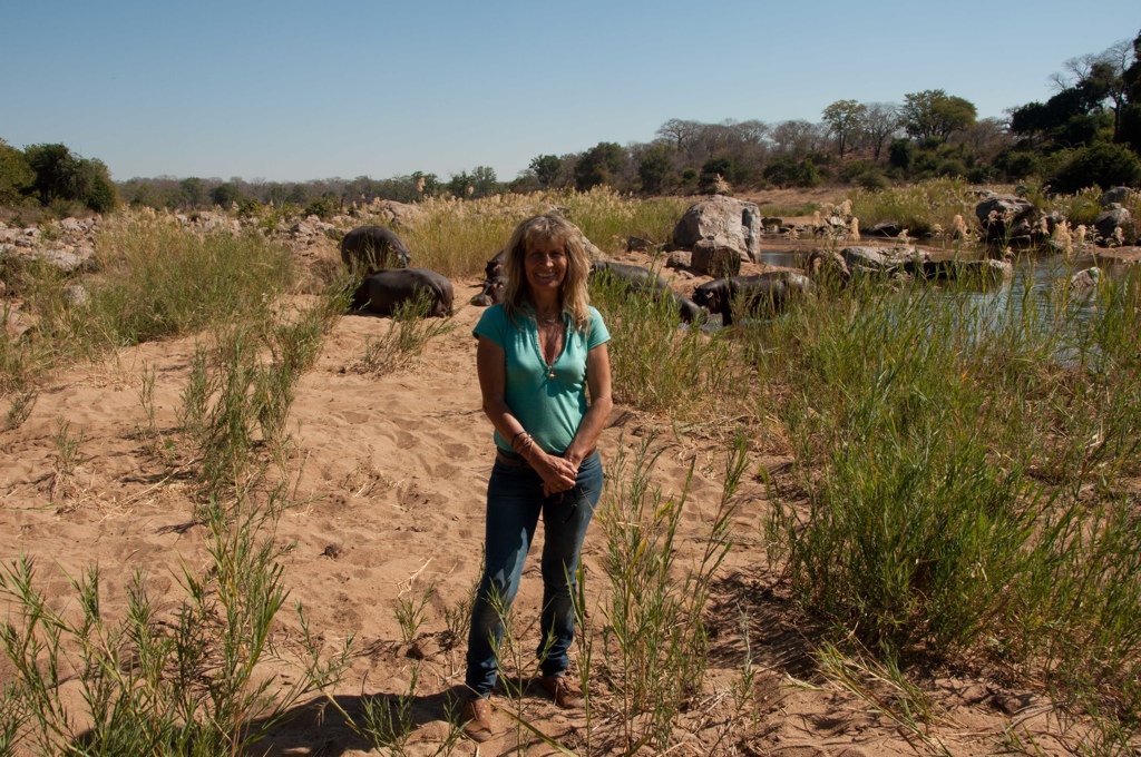 Karen Paolillo – founder of Turgwe Hippo Trust