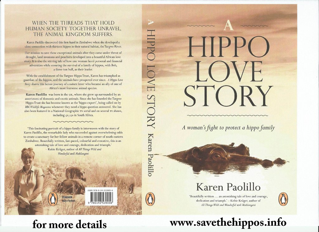 A Hippo Love Story – the Book