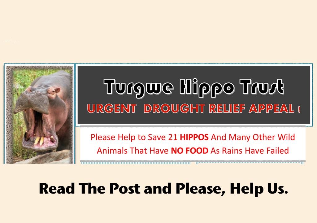 Urgent Need for Help : Severe Drought