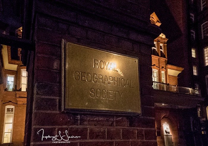 Wonderfull Success for Karen’s presentation at the Royal Geographic Society