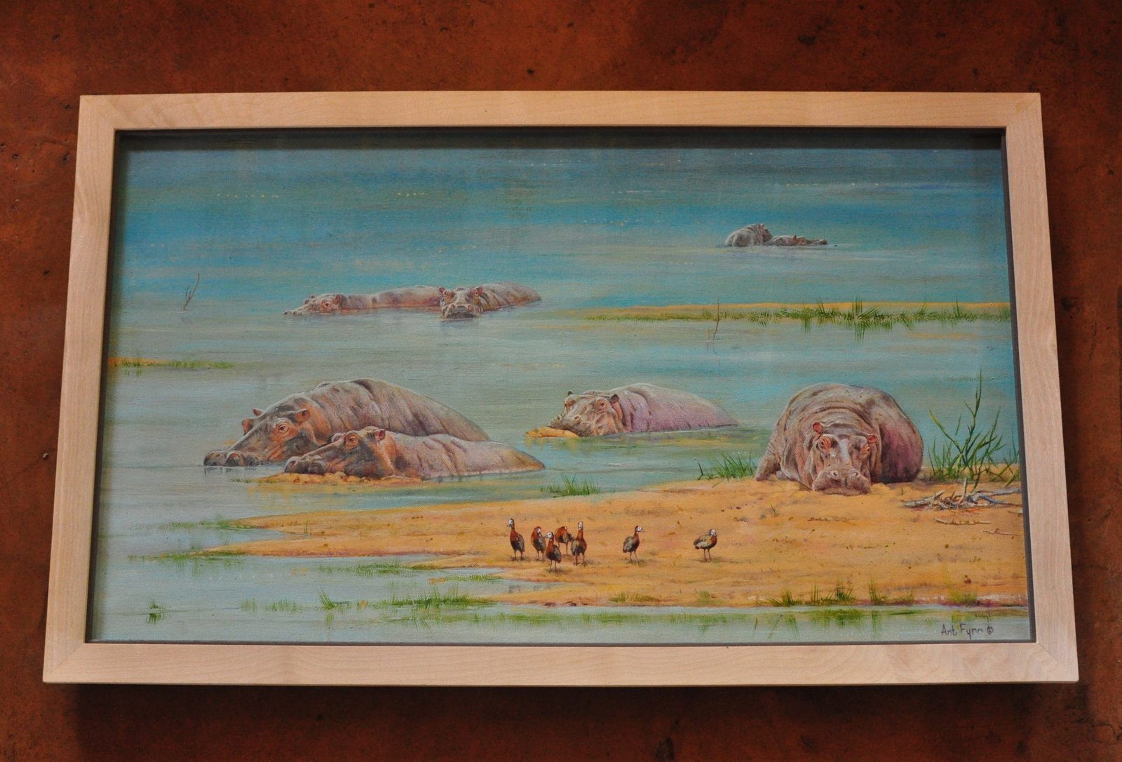 Ant Fynn’s Donation to the Trust