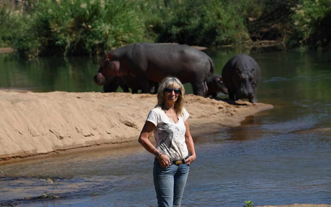 Kuchek’s small family on land with Karen August 2021