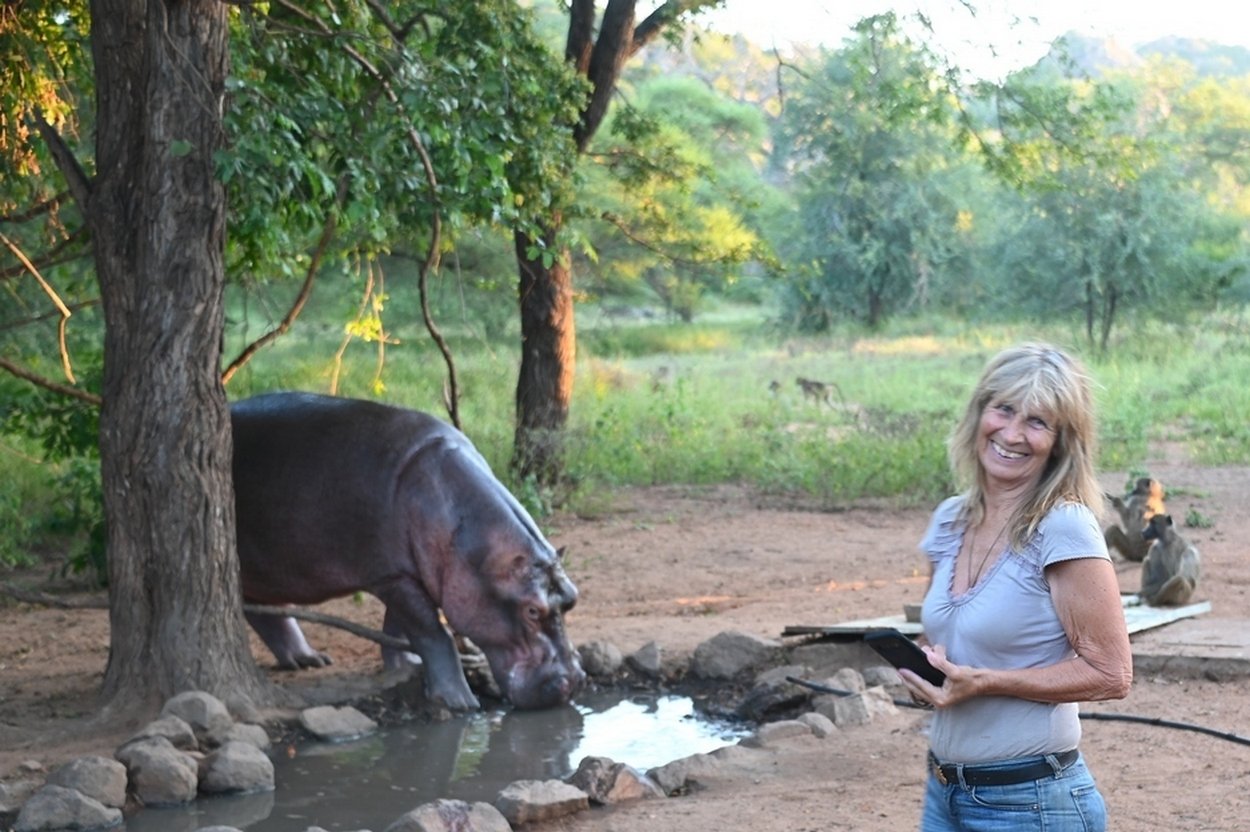Steve and Karen March 2022 Steve and Karen March 2022