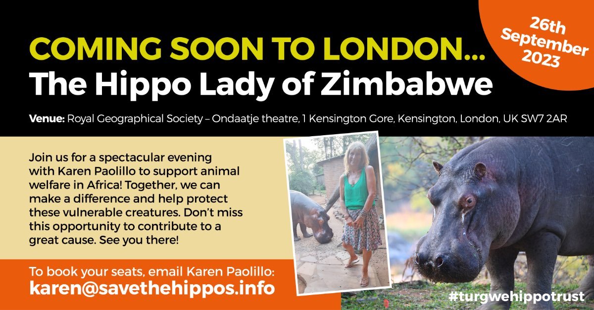 Video of the Royal Geographical Society Event - London - 2023