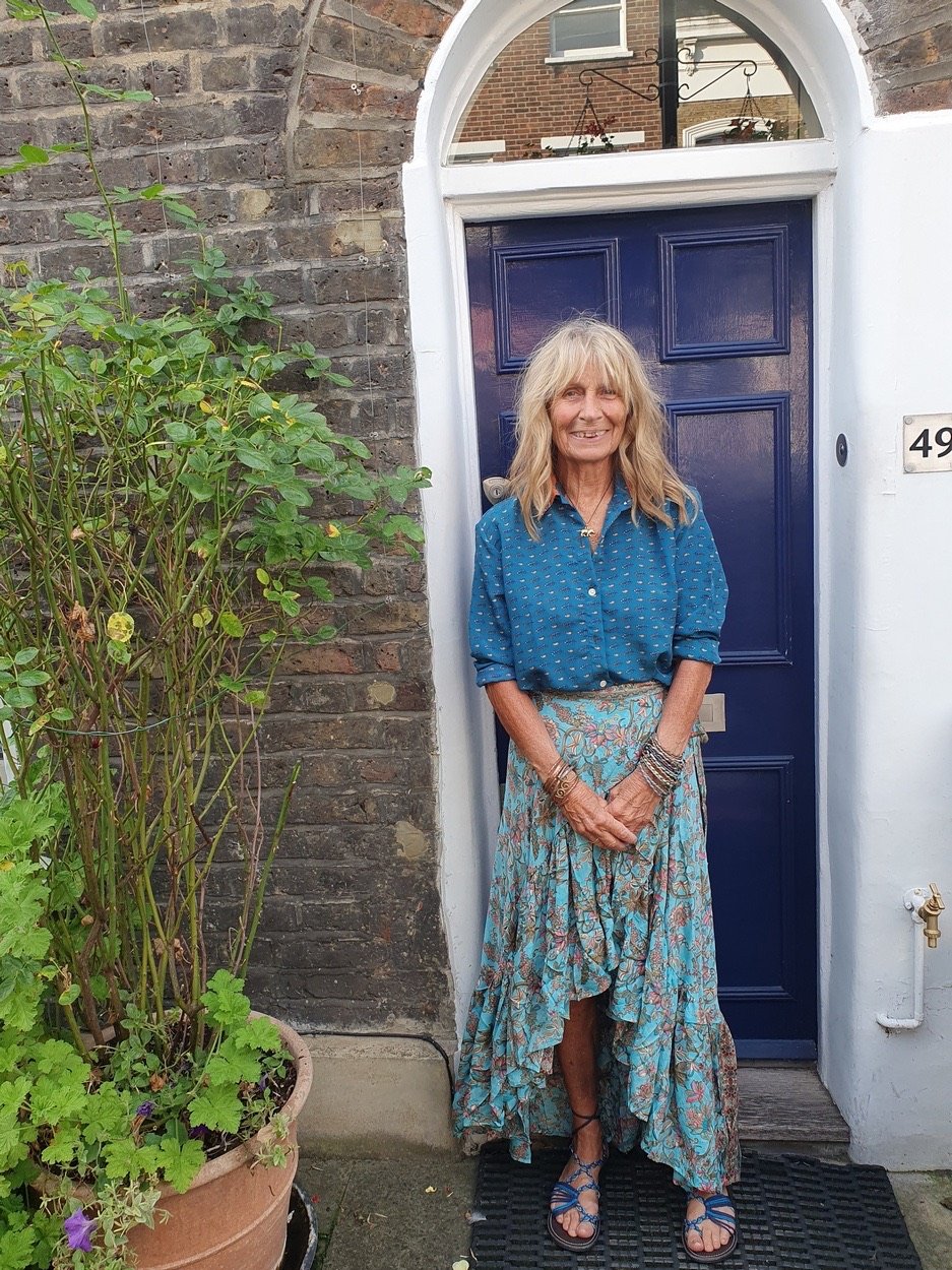 4-Karen Paolillo in London