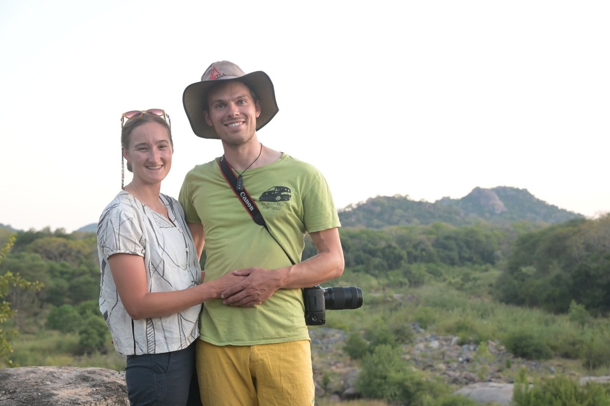 HONEYMOON COUPLE MICHELLE AND ADAM APRIL 2023