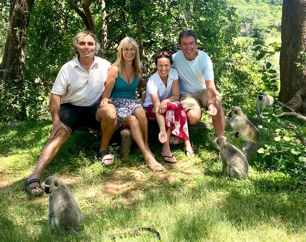 Jean-Roger Karen Maria and Martin january