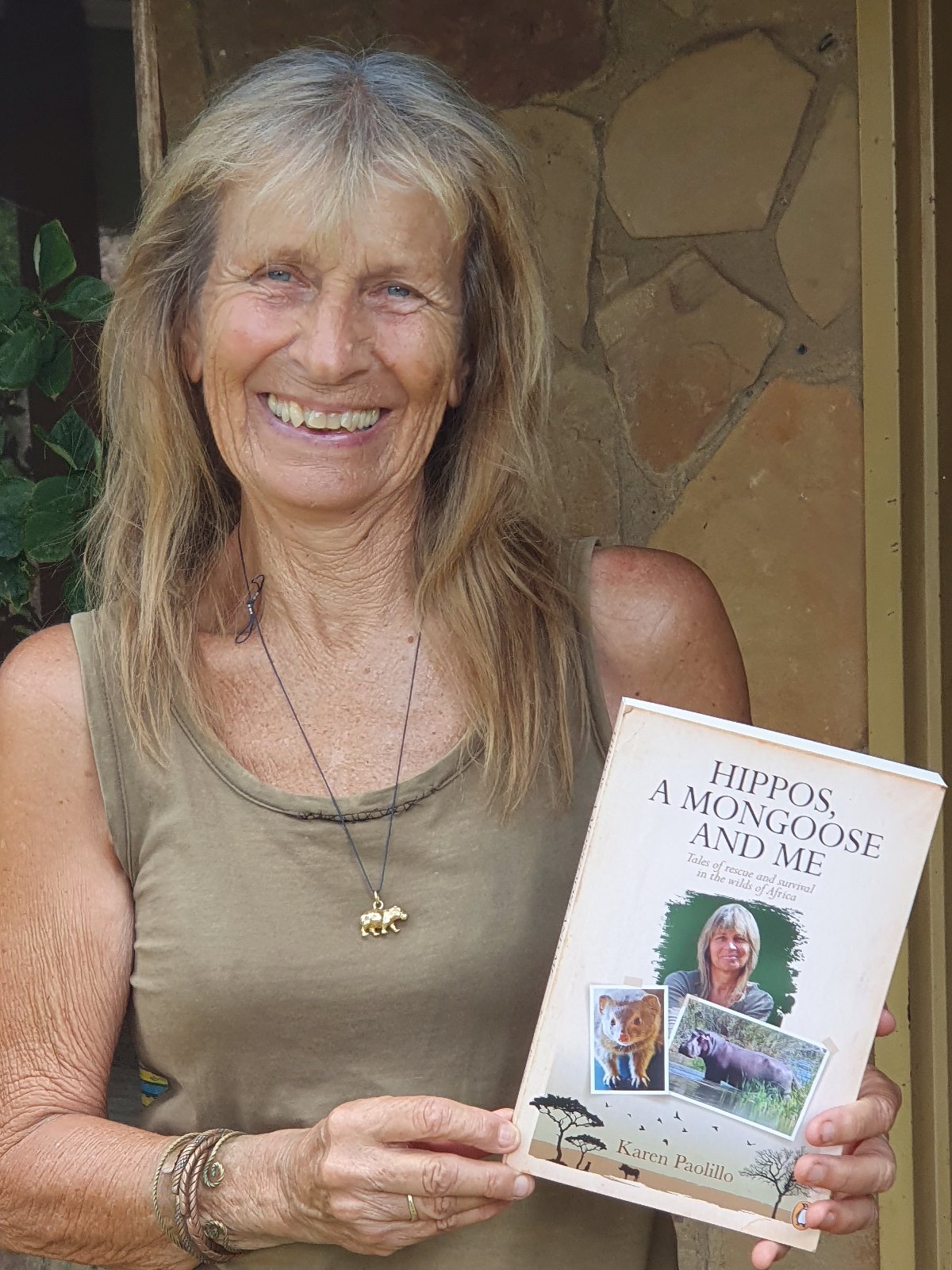 Peter Egan and Karen’s Video launching new Karen’s Book