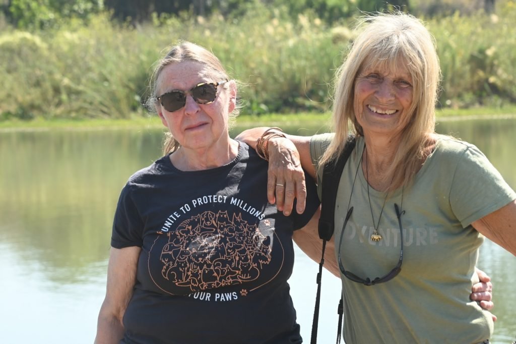 5 Helen Seddon and Karen Paolillo