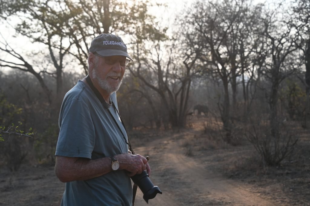 RON CRITTALL from Australia