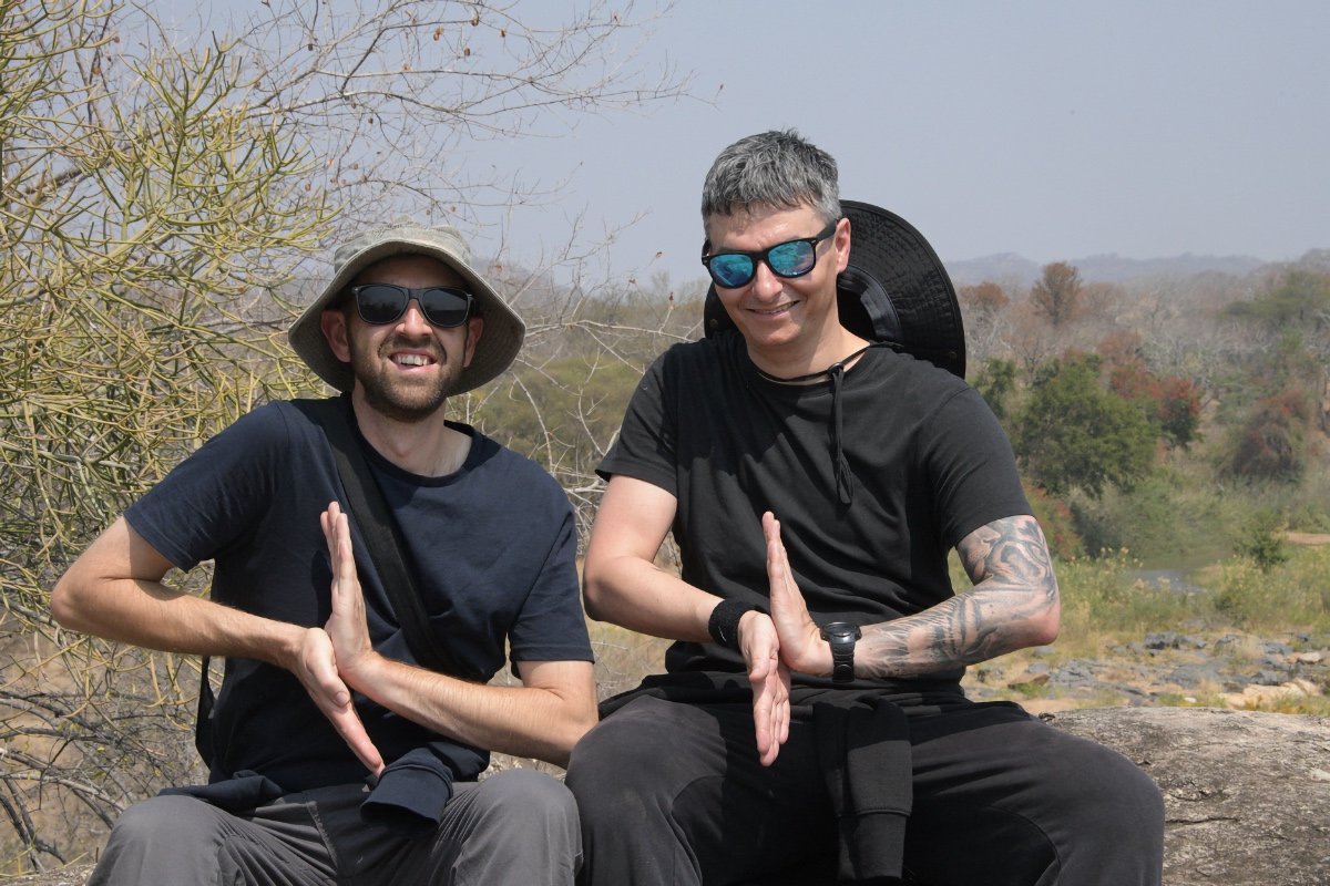 PHIL WHITE AND MARK DAVIES